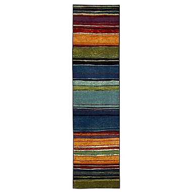 Mohawk&reg; Rainbow 2-Foot x 8-Foot Multicolor Runner. View a larger version of this product image.