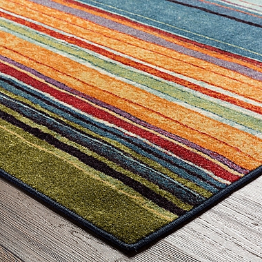 Mohawk&reg; Rainbow Multicolor Rug. View a larger version of this product image.