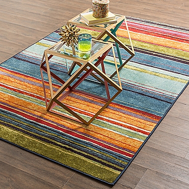 Mohawk&reg; Rainbow 5-Foot x 8-Foot Multicolor Area Rug. View a larger version of this product image.