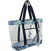 Eastsport Clear Large Tote with Wristlet