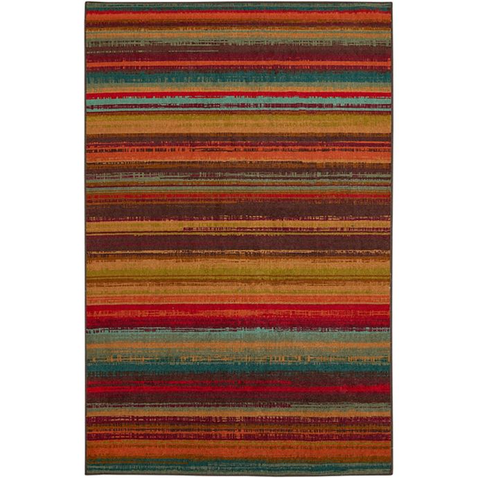 Mohawk Home® Avenue Stripe Indoor/Outdoor Area Rug Bed Bath and