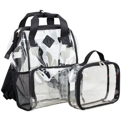 smarty clear backpack