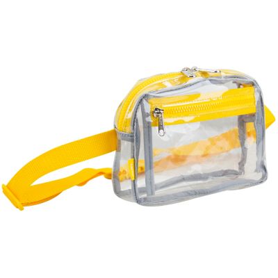 clear fila fanny pack