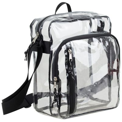 clear messenger bags