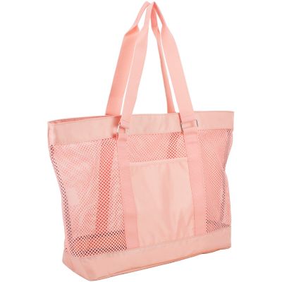 mesh tote beach bag