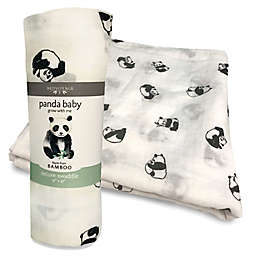 BedVoyage Panda Swaddle Blanket