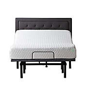 Dream Collection&trade; by LUCID&reg; Elevate Adjustable Bed Base in Grey