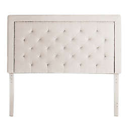 Dream Collection™ by LUCID® Twin Diamond-Tufted Upholstered Headboard in Cloud