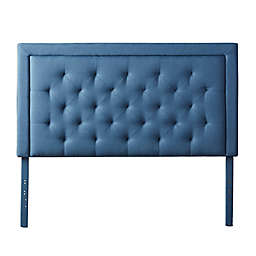 Dream Collection™ by LUCID® Queen Diamond-Tufted Upholstered Headboard in Pacific