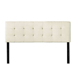 Dream Collection™ by LUCID® Mid-Rise Square Tufted Headboard