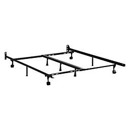 Dream Collection™ by LUCID® Universal Adjustable Bed Frame with 2.5-Inch Glides