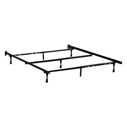 Alternate image 1 for Dream Collection™ by LUCID® Twin to Queen Adjustable Bed Frame with 3-Inch Glides