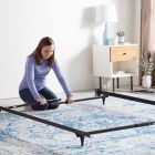 Alternate image 1 for Dream Collection&trade; by LUCID&reg; Twin to Queen Adjustable Bed Frame with 3-Inch Glides