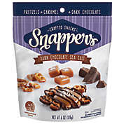 Snappers&reg; Dark Chocolate Sea Salt 6 oz. Bag