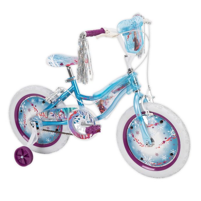 huffy disney frozen 2 16 bike