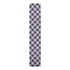 Alternate image 2 for Designs Direct American Star Plaid Table Runner in Blue