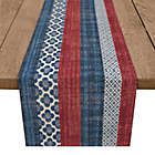 Alternate image 0 for Designs Direct American Stripes Table Runner