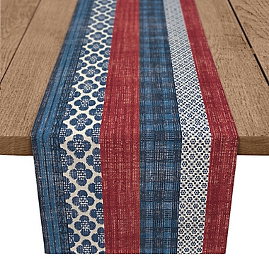 Designs Direct American Stripes Table Runner. View a larger version of this product image.