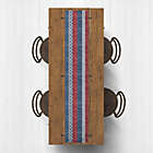 Alternate image 1 for Designs Direct American Stripes Table Runner