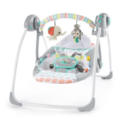 Bright Starts&trade; Whimsical Wild&trade; Portable Swing