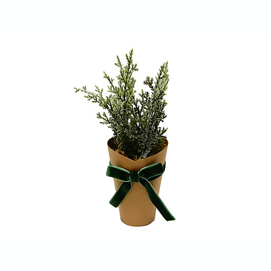 Alternate image 1 for Bee & Willow™ Home Kraft Wrapped Greenery