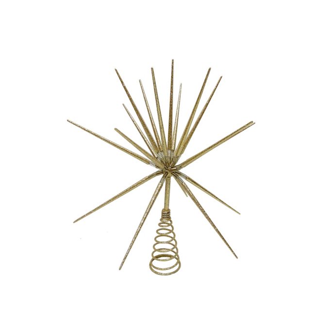 Starburst Tree Topper in Gold Bed Bath and Beyond Canada
