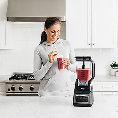 Ninja&reg; Professional Plus Blender with Auto-iQ&reg; in Black. View a larger version of this product image.