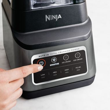 Ninja&reg; Professional Plus Blender with Auto-iQ&reg; in Black. View a larger version of this product image.