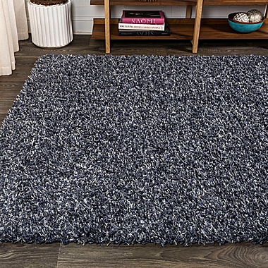 JONATHAN Y Mercer Shag Plush Area Rug. View a larger version of this product image.