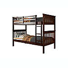 Alternate image 0 for Mission Twin Over Twin Bunk Bed in Cappuccino