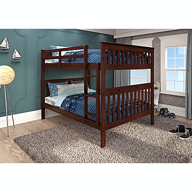 Mission Full Over Full Bunk Bed. View a larger version of this product image.