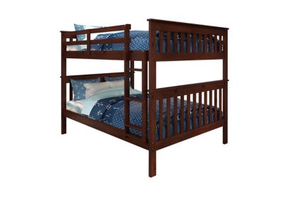 mission full loft bed