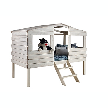 Tree House Twin Loft Bed Bath, Tree House Twin Over Bunk Bed