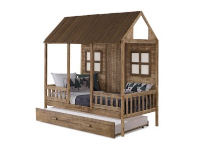 cabin bed with trundle