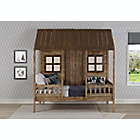 Alternate image 1 for Front Porch Low Loft Twin Bed in Rustic Driftwood