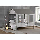 Alternate image 1 for Loft Bed House Two-Tone Full Bed in Grey