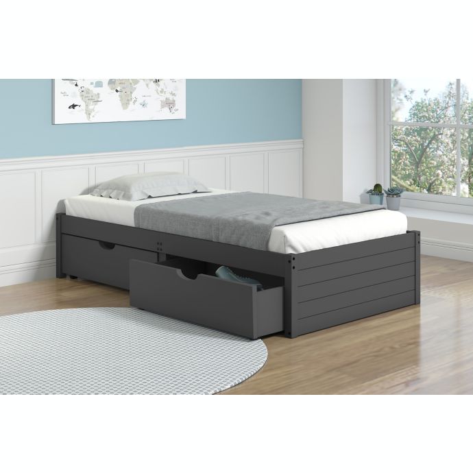 Twin Platform Bed with Storage | Bed Bath & Beyond