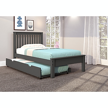 Contempo Platform Bed with Trundle. View a larger version of this product image.