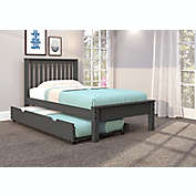 Contempo Platform Bed with Trundle