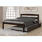 Alternate image 0 for Econo Full Bed with Trundle in Dark Cappuccino