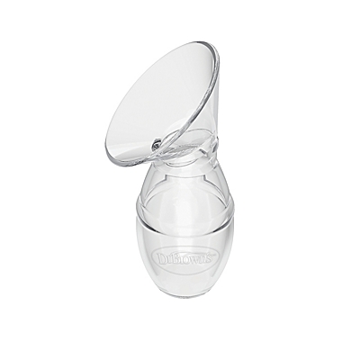 Dr. Brown&#39;s&trade; Silicone One-Piece Breast Pump. View a larger version of this product image.