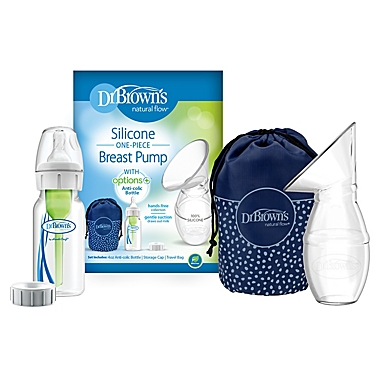 Dr. Brown&#39;s&trade; Silicone One-Piece Breast Pump. View a larger version of this product image.