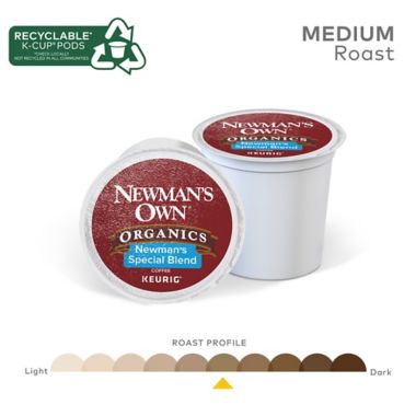 Newman's Own&reg; Organics Special Blend Coffee Keurig&reg; K-Cup&reg; Pods 24-Count. View a larger version of this product image.