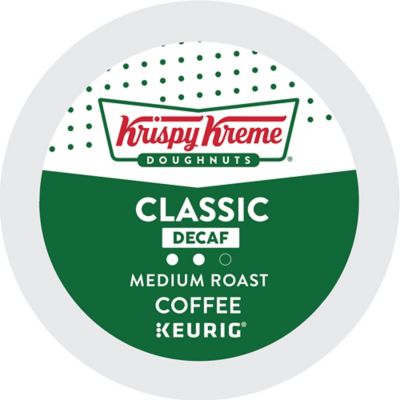Krispy Kreme Doughnuts&reg; Classic Decaf Coffee Keurig&reg; K-Cup&reg; Pods 24-Count