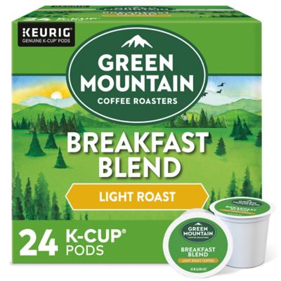 Green Mountain Coffee&reg; Breakfast Blend Keurig&reg; K-Cup&reg; Pods 24-Count