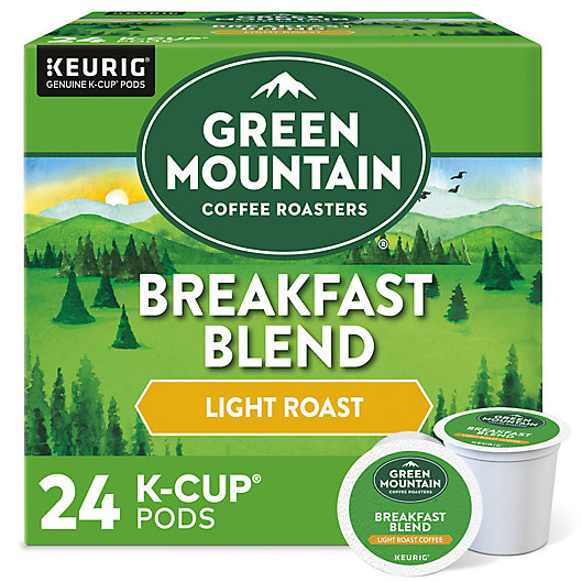 Alternate image 1 for Green Mountain Coffee® Breakfast Blend Keurig® K-Cup® Pods 24-Count