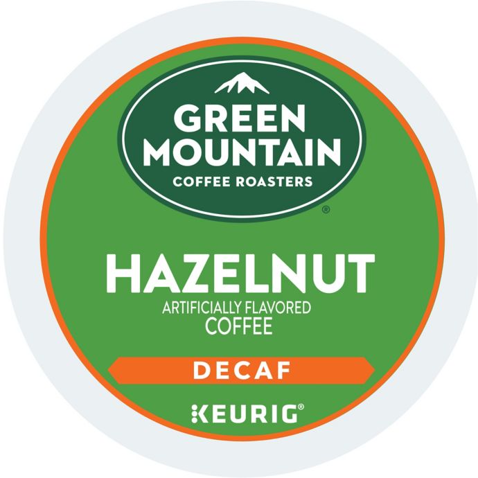 Green Mountain Coffee® Hazelnut Decaf Coffee Keurig® K-Cup ...