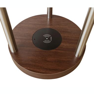 Adesso Qi Shelf Charging Table Lamp. View a larger version of this product image.