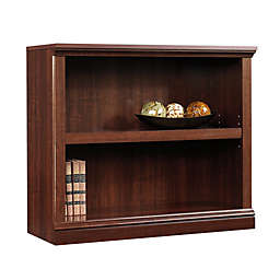 Sauder® Select 2-Shelf Bookcase in Cherry
