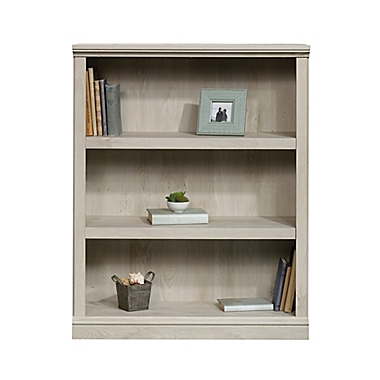 Sauder Select 3 Shelf Bookcase Bed, Sauder 3 Shelf Bookcase Jamocha Wood Finish
